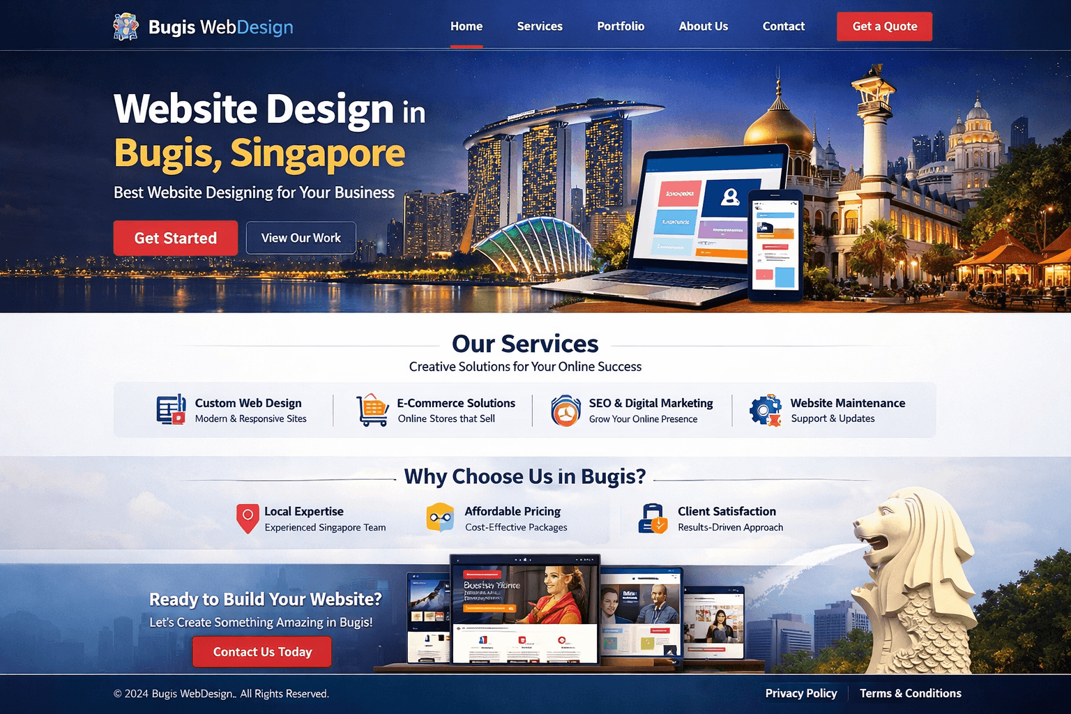 Website Design in Bugis, Singapore | Best Website Designing