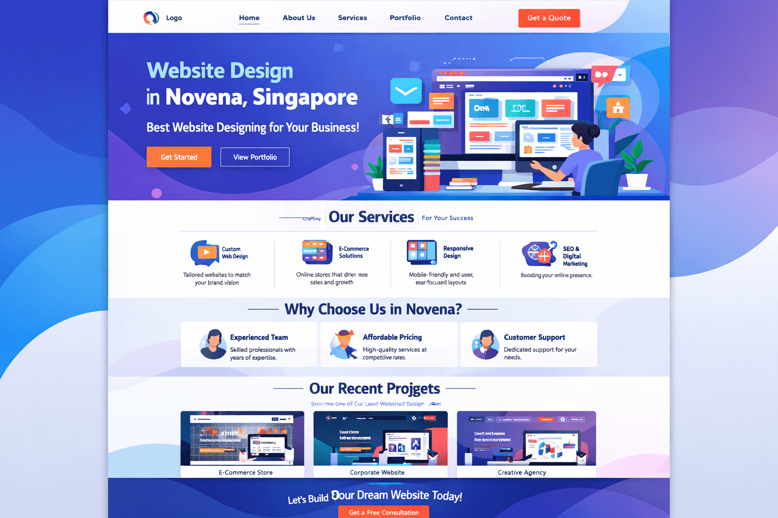 Website Design in Novena, Singapore | Best Website Designing