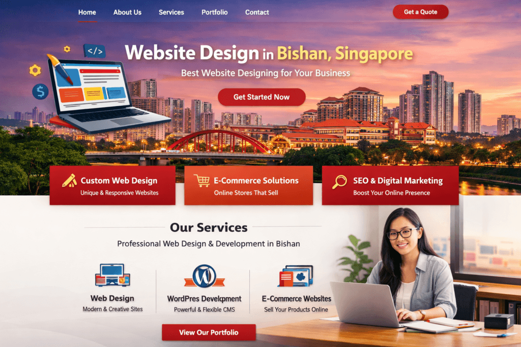 Website Design in Bishan, Singapore | Best Website Designing