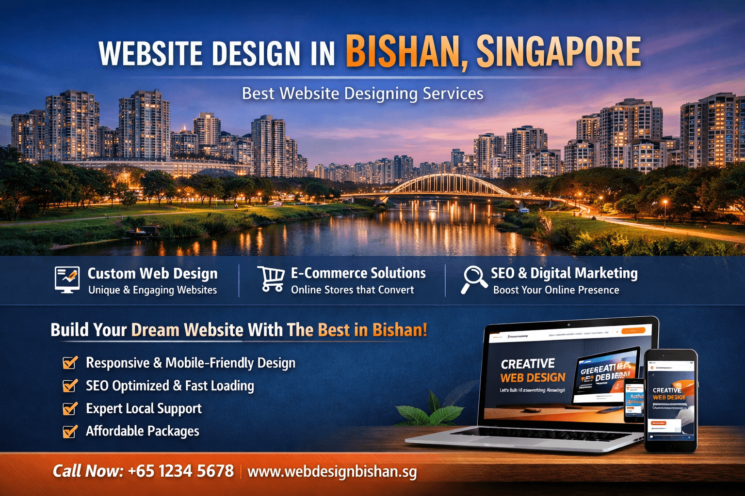 Website Design in Bishan, Singapore | Best Website Designing