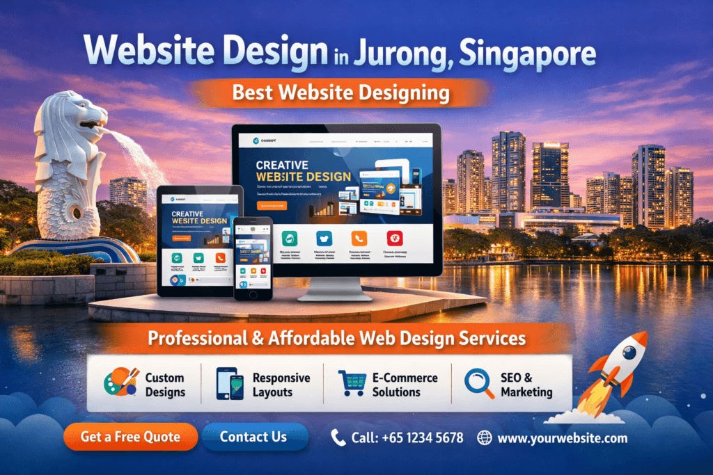 Website Design in Jurong, Singapore | Best Website Designing