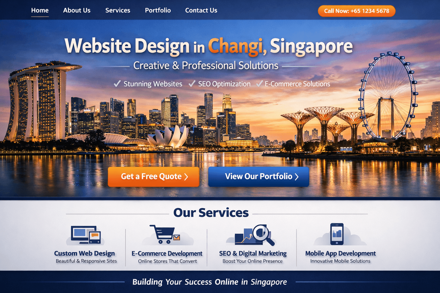 Website Design in Changi, Singapore | Best Website Designing